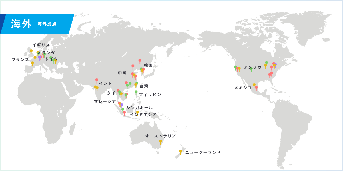 海外 海外拠点